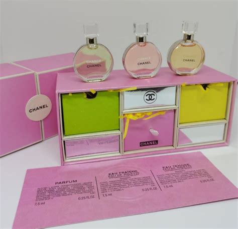 chanel perfume private collection|chanel miniature perfume gift set.